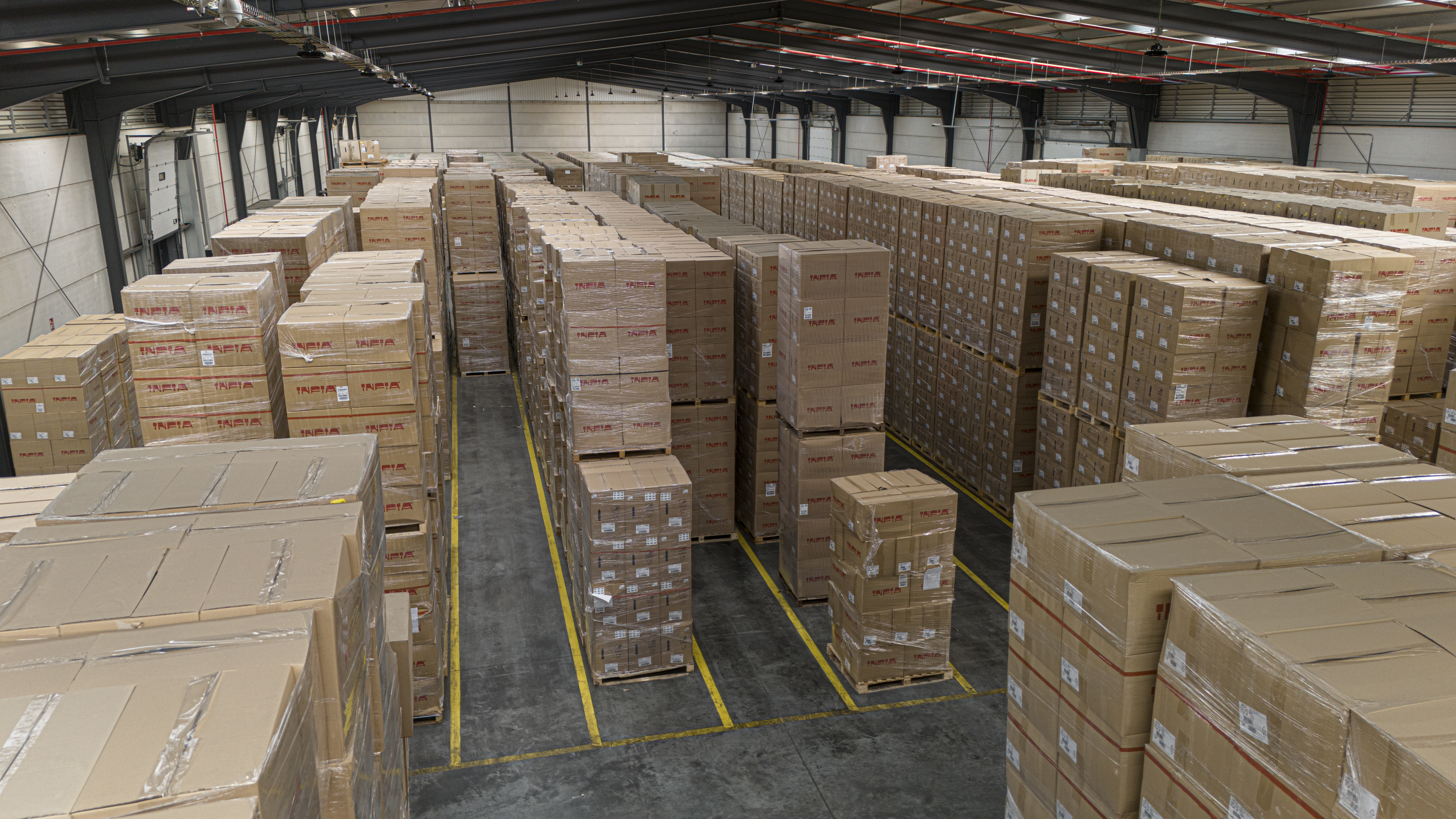 Servicio de logistica de Almacenaje de Eventos y Espectaculos