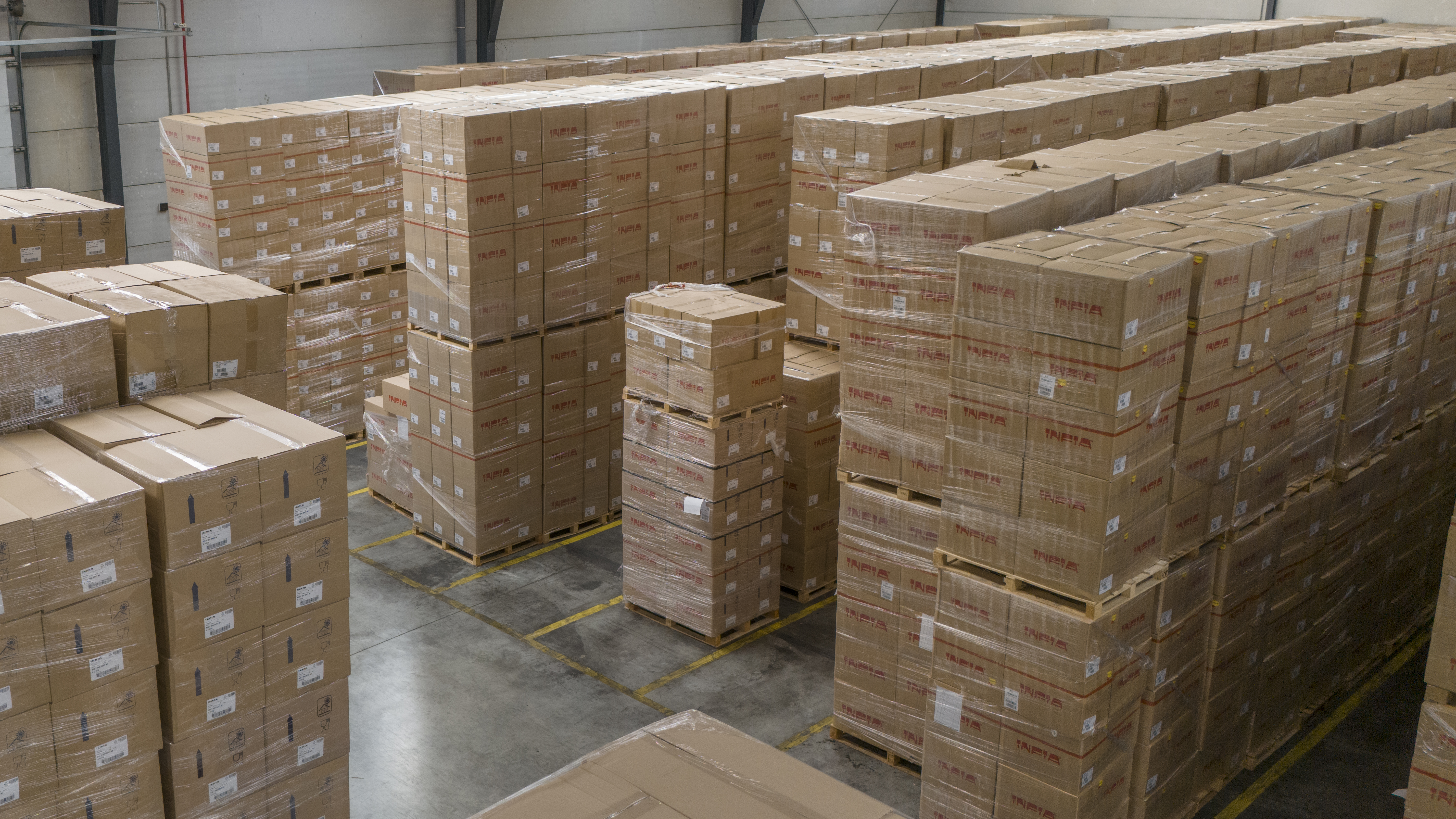 Servicio de logistica de Almacenaje de Mercancias Estacionales